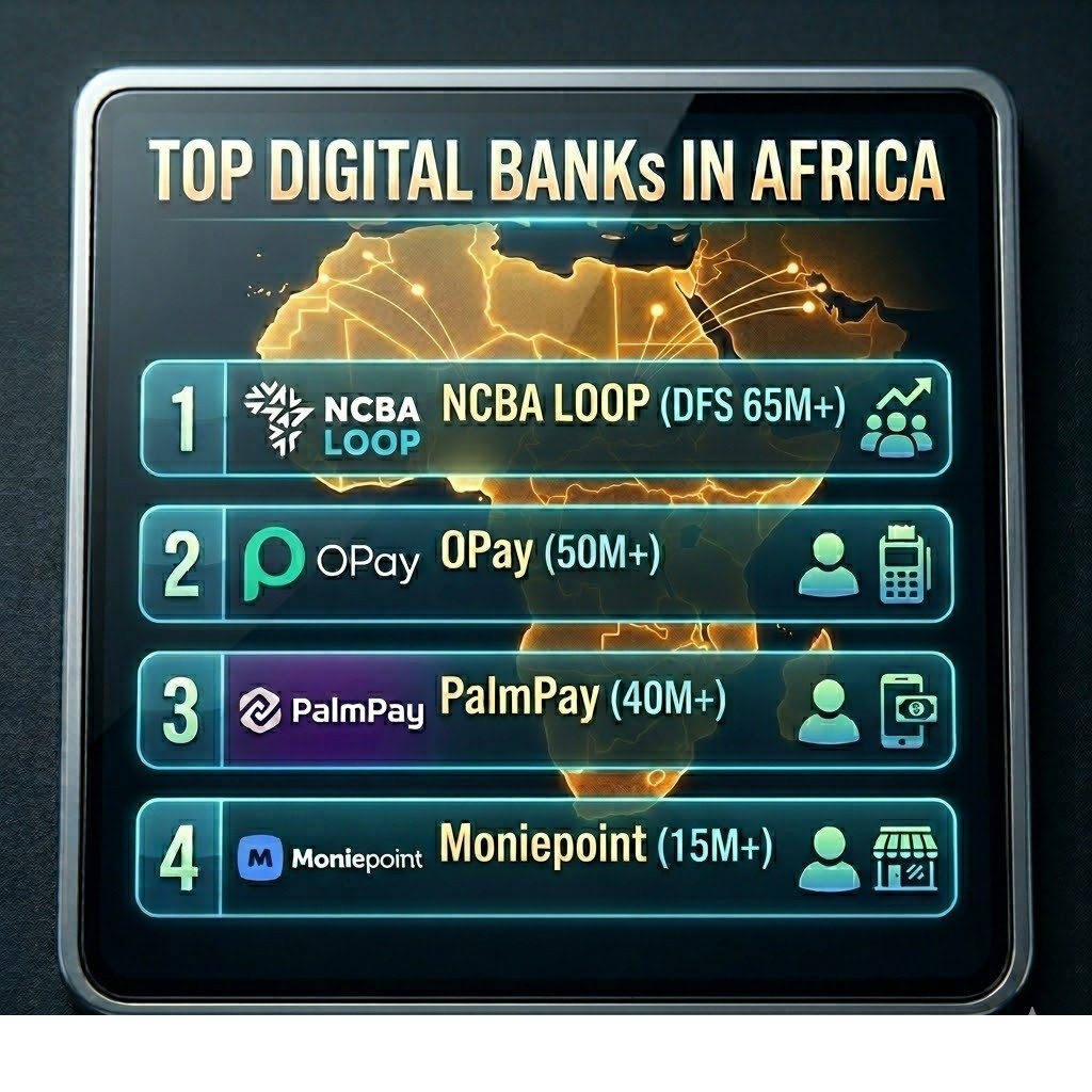 digital banks in africa