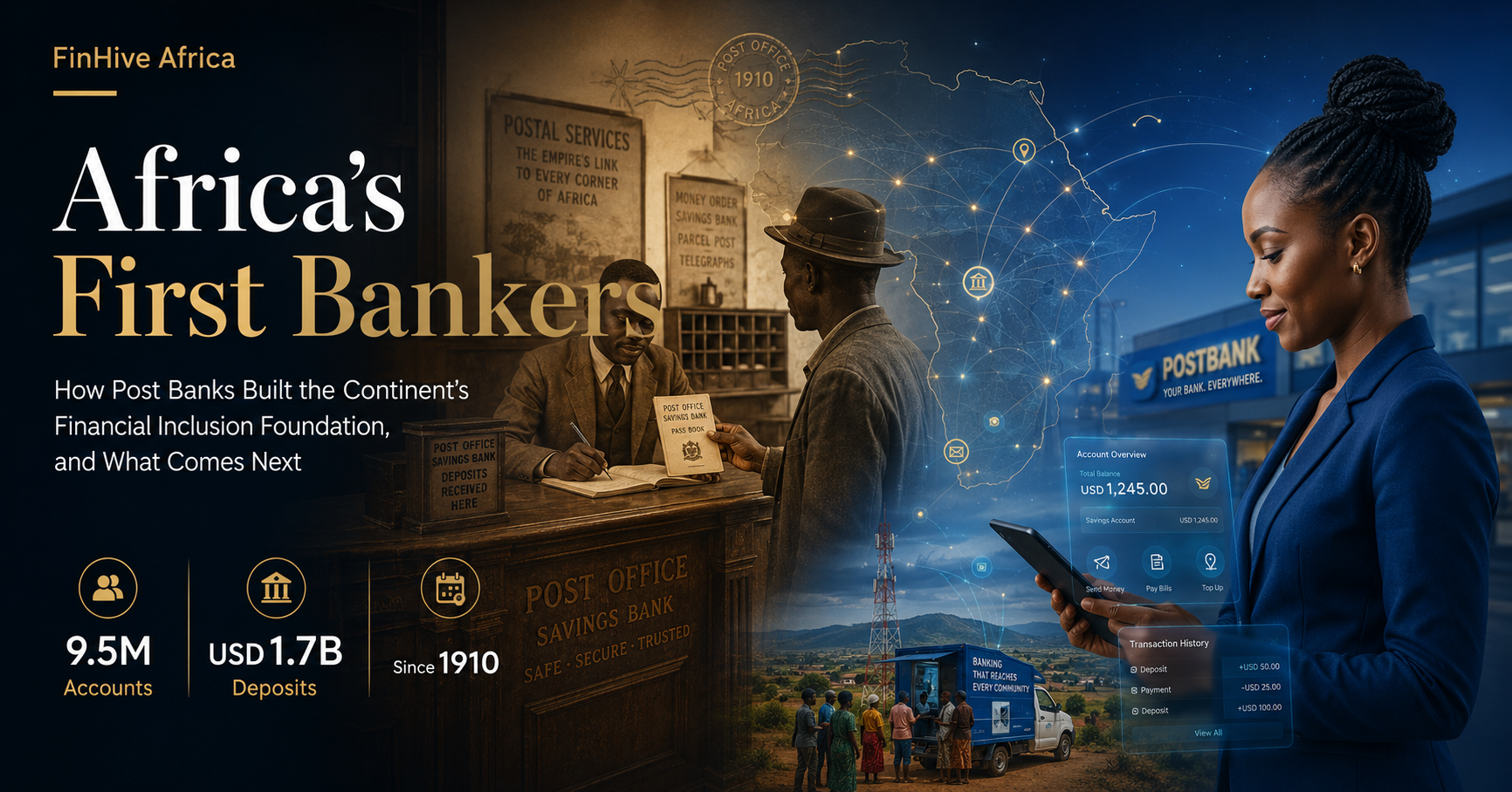 first bank post bank