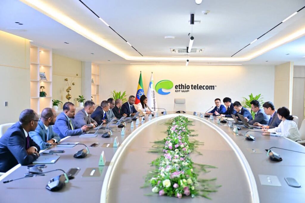Re: Ethio telecom, Inspur Software Technology Discuss Strategic Partnership on AI and Digital Infrastructure 1 ethio2